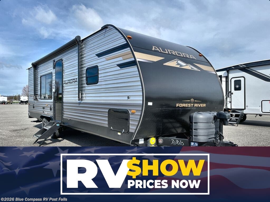 New 2026 Forest River Aurora 26ATH available in Post Falls, Idaho