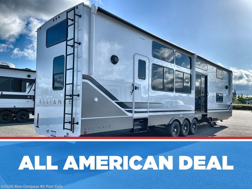 New 2026 Alliance RV Benchmark 44LFT available in Post Falls, Idaho