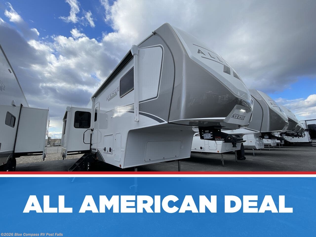 New 2026 Alliance RV Avenue All-Access 29RL available in Post Falls, Idaho