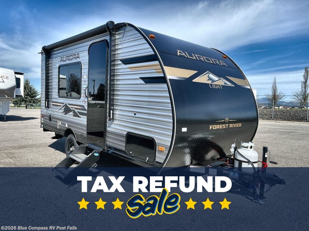New 2026 Forest River Aurora Light 15RBX available in Post Falls, Idaho