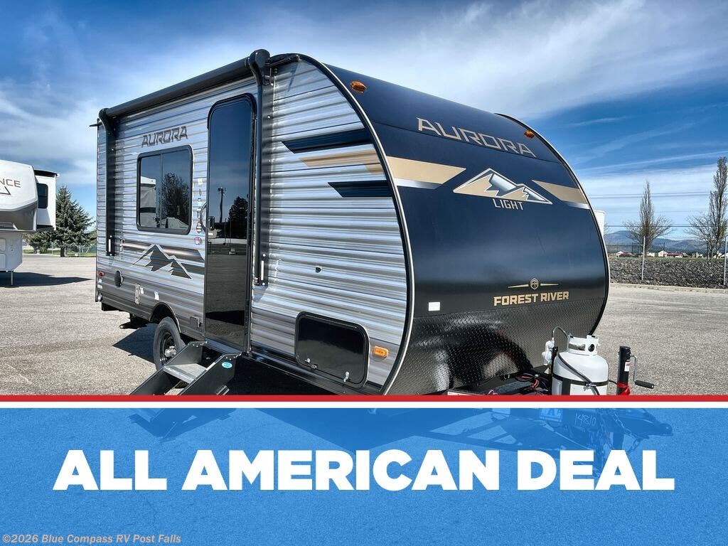 New 2026 Forest River Aurora Light 15RBX available in Post Falls, Idaho