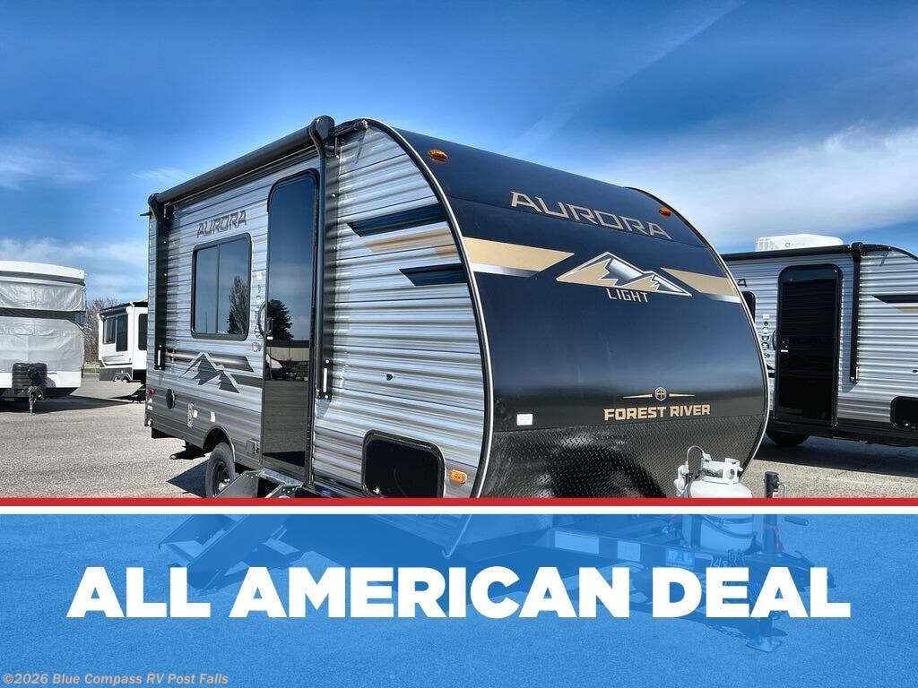 New 2026 Forest River Aurora Light 15RBX available in Post Falls, Idaho