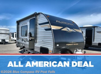 New 2026 Forest River Aurora Light 15RBX available in Post Falls, Idaho