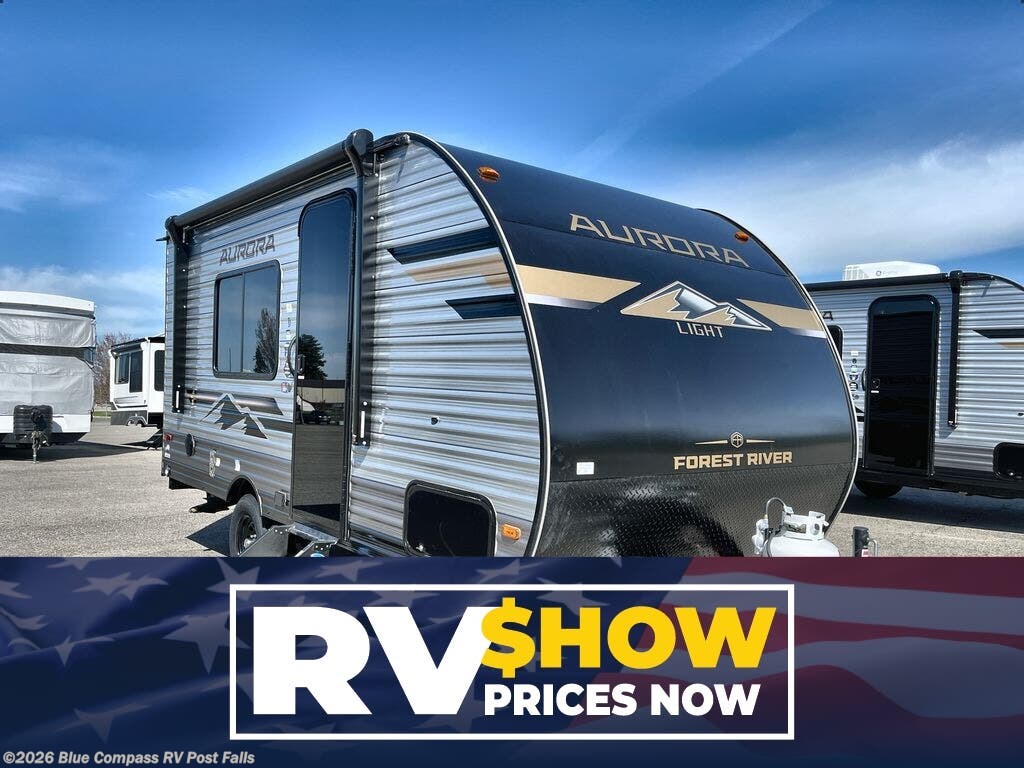New 2026 Forest River Aurora Light 15RBX available in Post Falls, Idaho