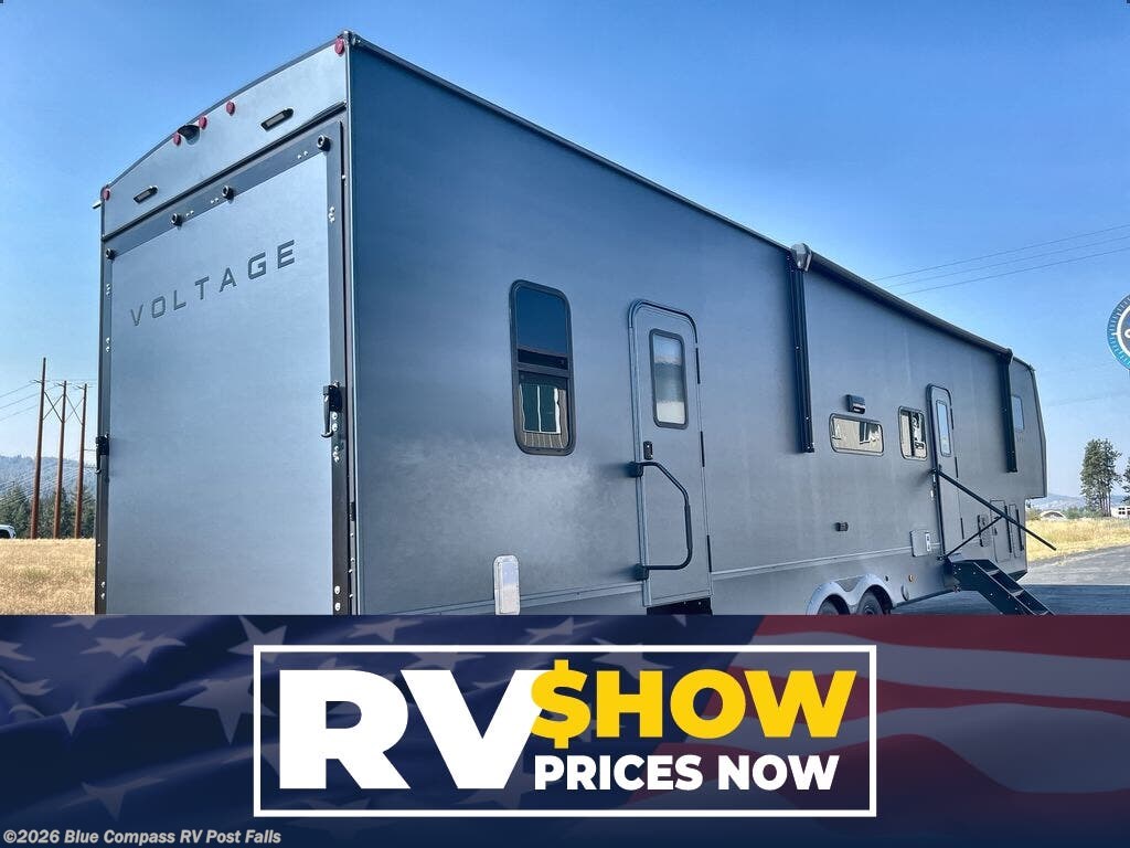 New 2026 Dutchmen Voltage V-Series 3800 available in Post Falls, Idaho