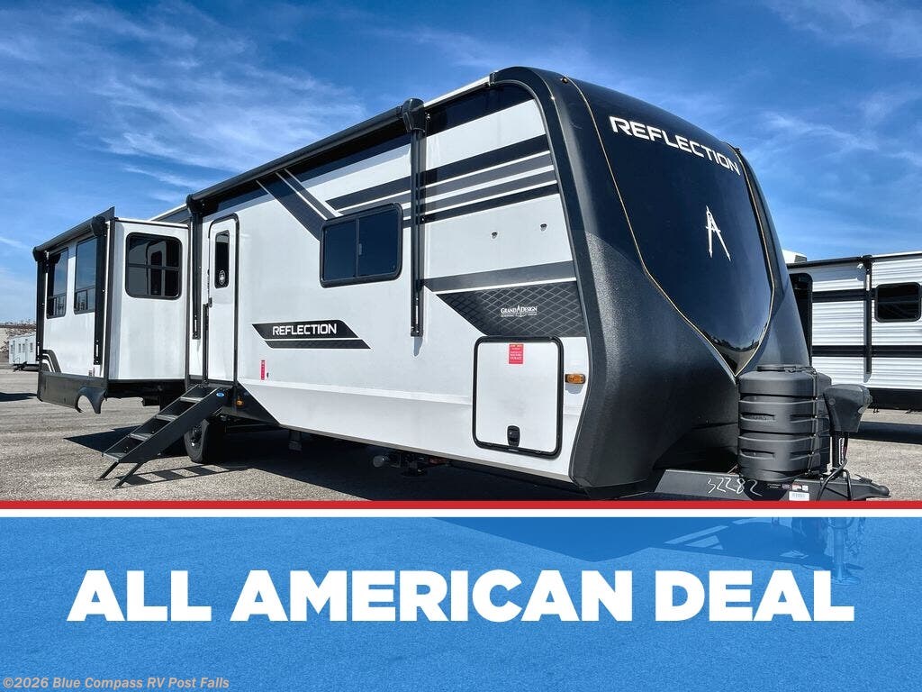 New 2026 Grand Design Reflection 345RLTS available in Post Falls, Idaho