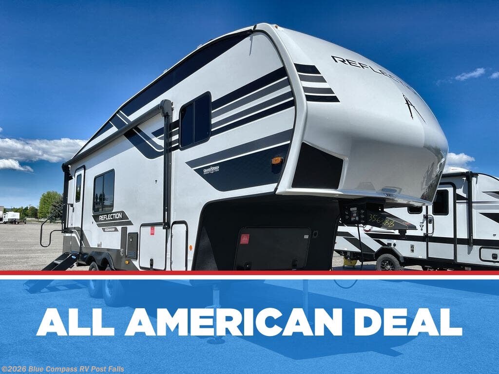New 2026 Grand Design Reflection 100 Series 22RK available in Post Falls, Idaho