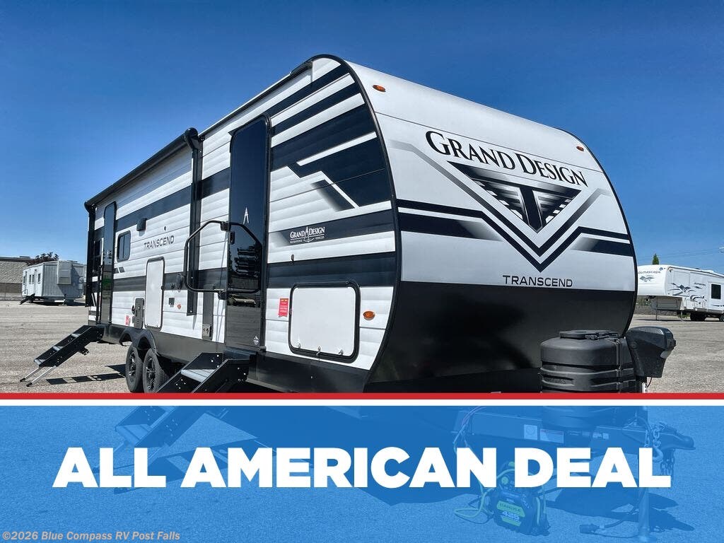 New 2026 Grand Design Transcend 245RLT available in Post Falls, Idaho