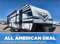 New 2026 Grand Design Transcend 245RLT available in Post Falls, Idaho
