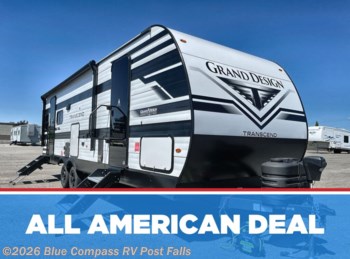 New 2026 Grand Design Transcend 245RLT available in Post Falls, Idaho
