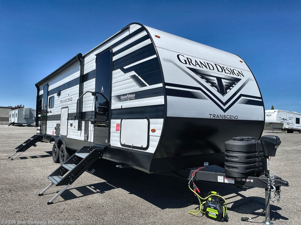 New 2026 Grand Design Transcend 245RLT available in Post Falls, Idaho