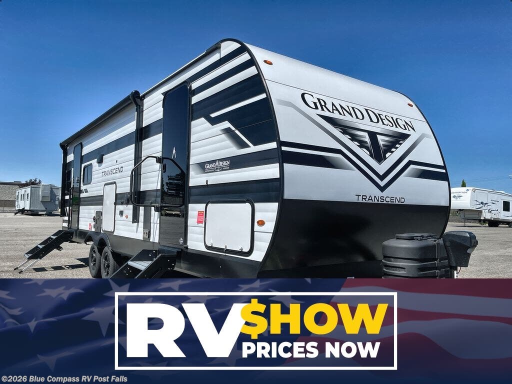 New 2026 Grand Design Transcend 245RLT available in Post Falls, Idaho