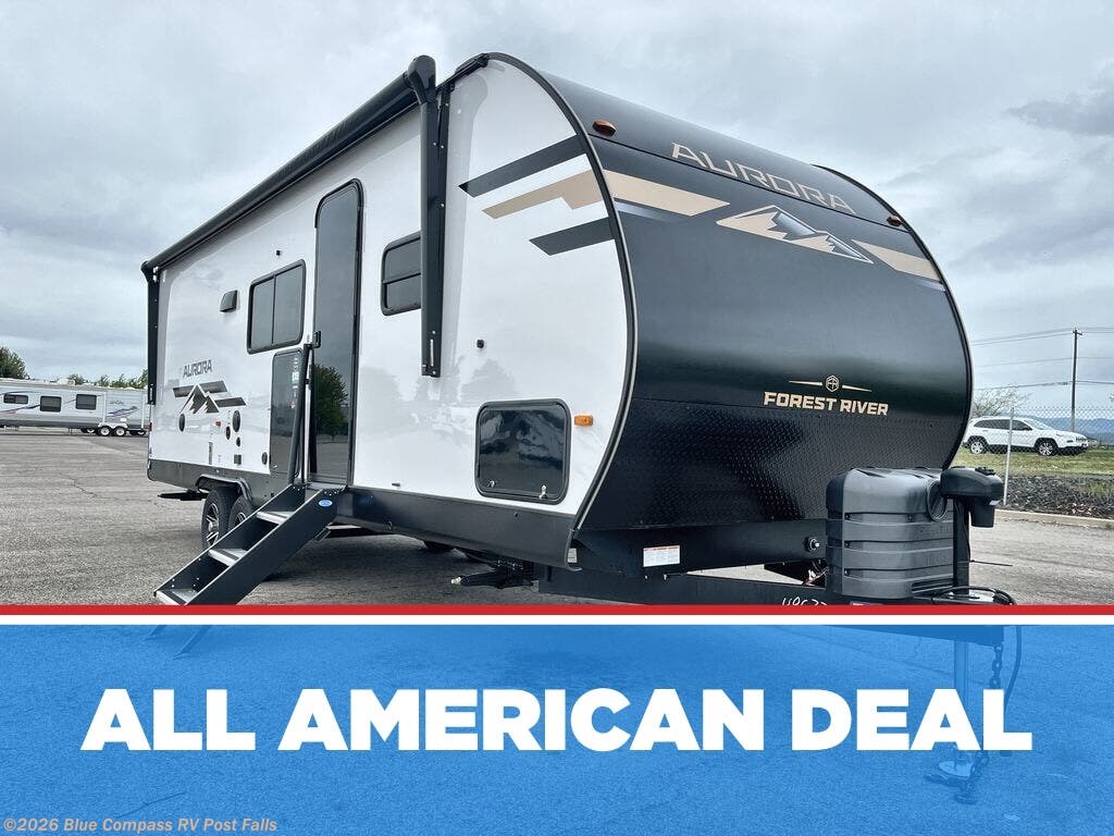 New 2026 Forest River Aurora 24RBS available in Post Falls, Idaho