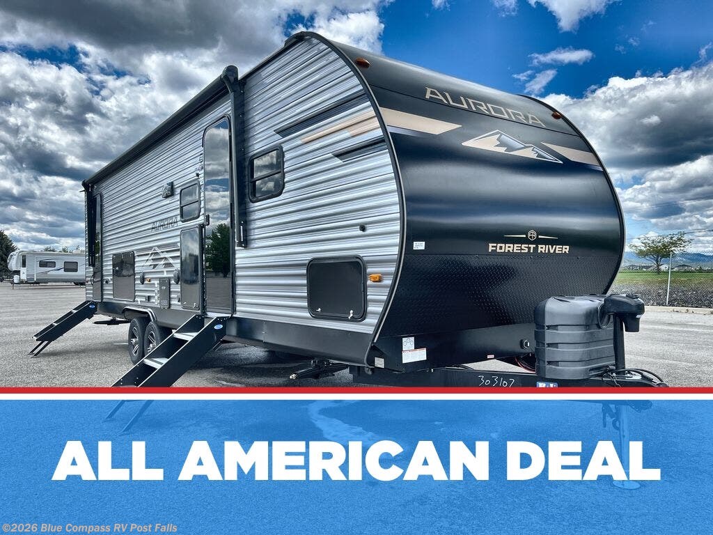 New 2026 Forest River Aurora 27DBH available in Post Falls, Idaho