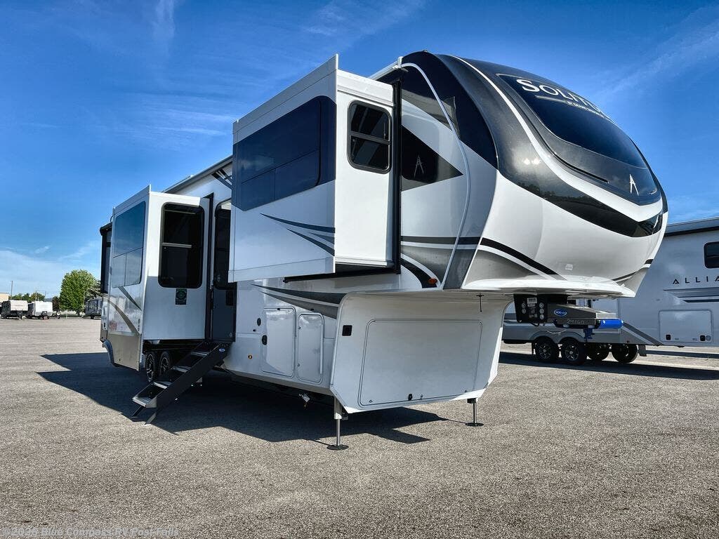 New 2026 Grand Design Solitude 380FL available in Post Falls, Idaho