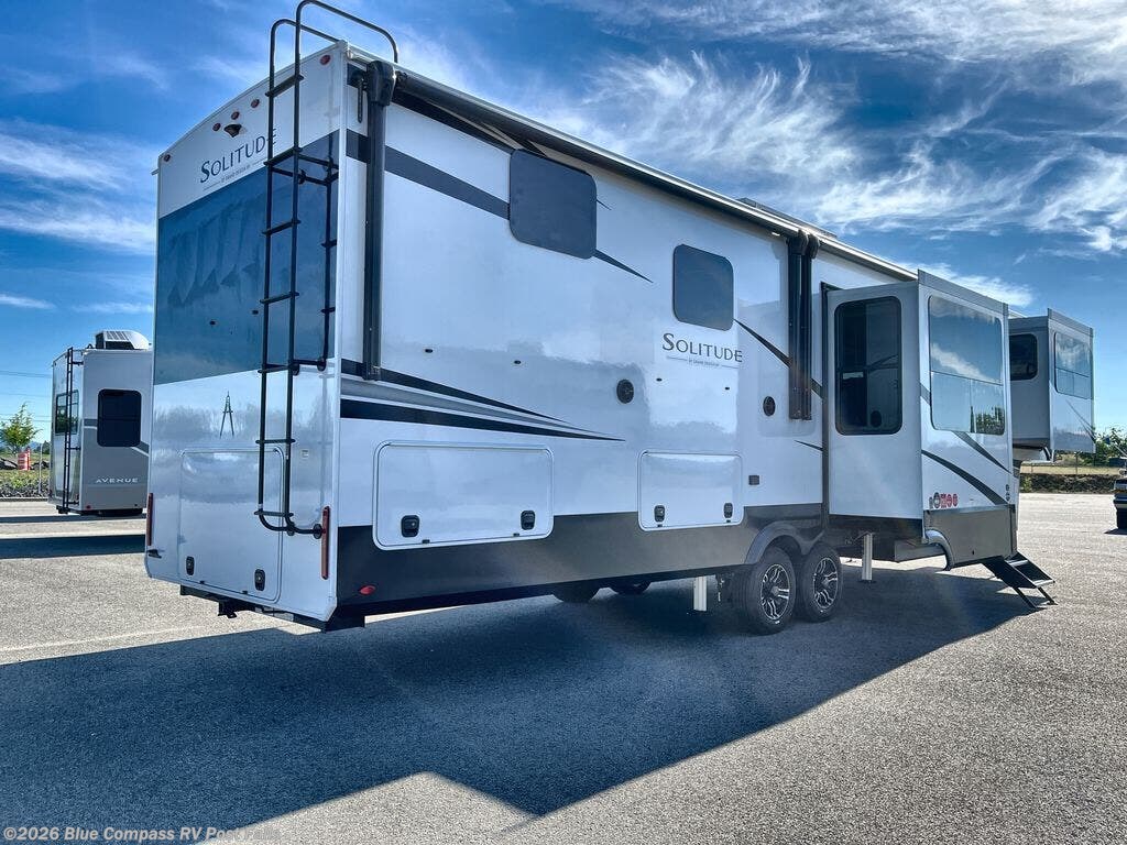 New 2026 Grand Design Solitude 380FL available in Post Falls, Idaho