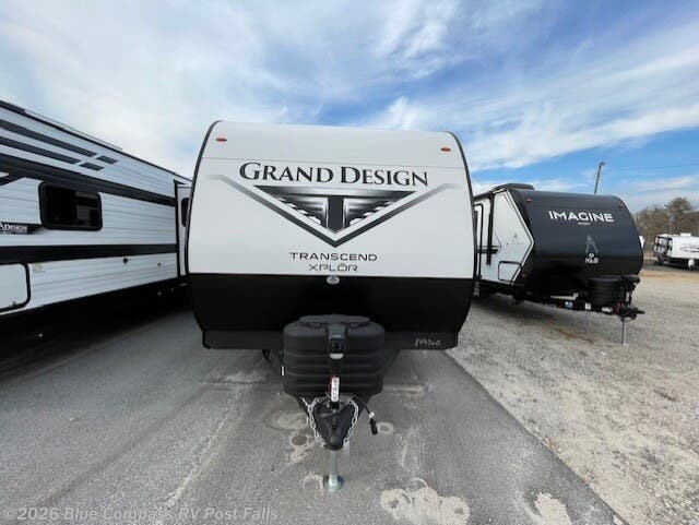 New 2026 Grand Design Transcend Xplor 21RLX available in Post Falls, Idaho