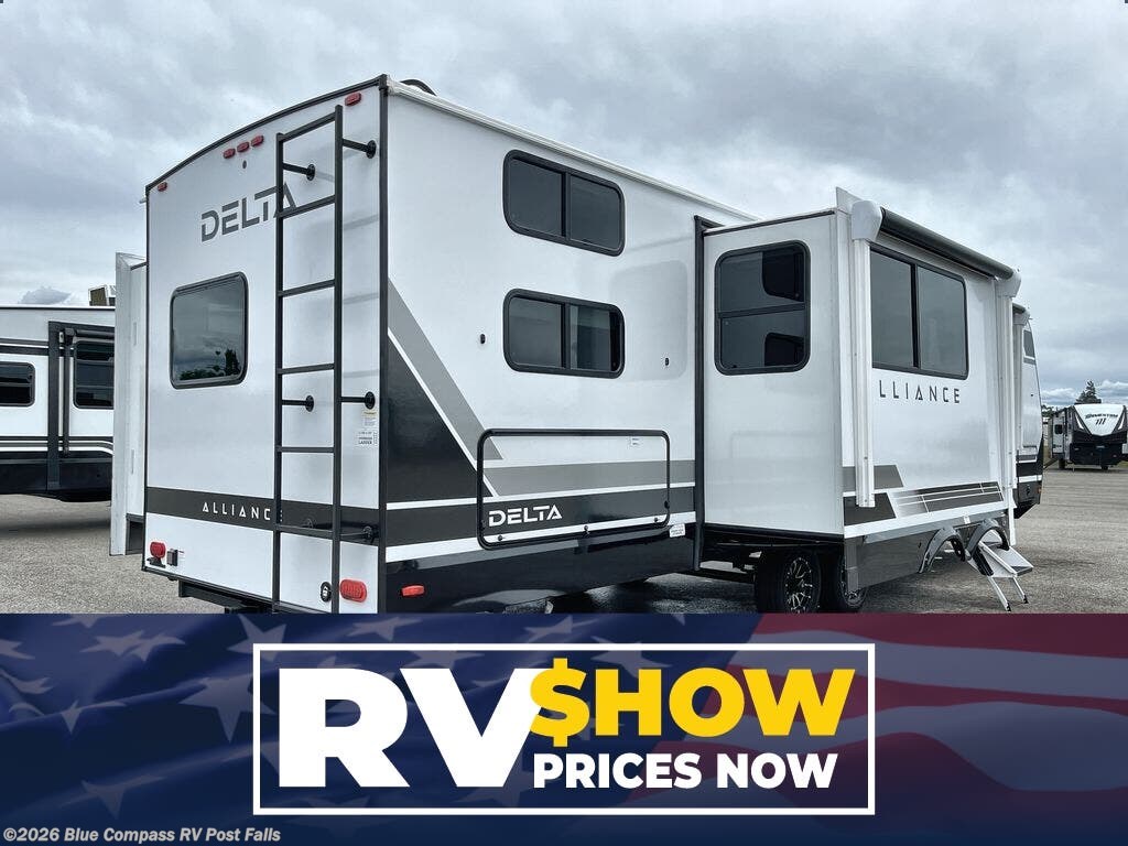 New 2027 Alliance RV Delta 321BH available in Post Falls, Idaho