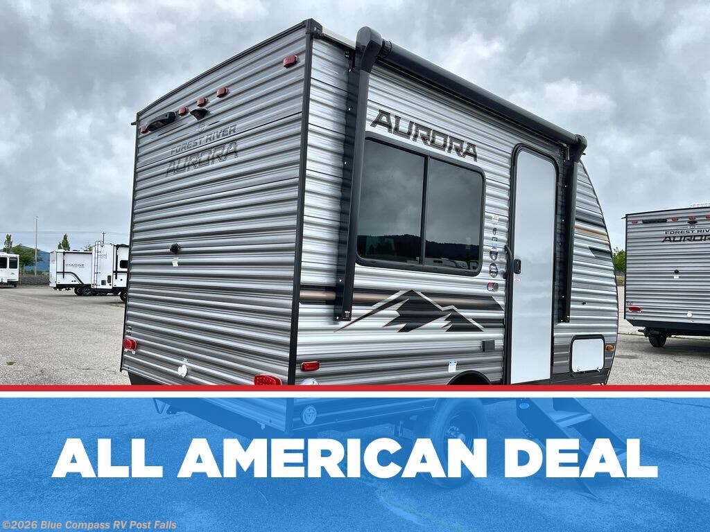 New 2026 Forest River Aurora Light 13RDX available in Post Falls, Idaho
