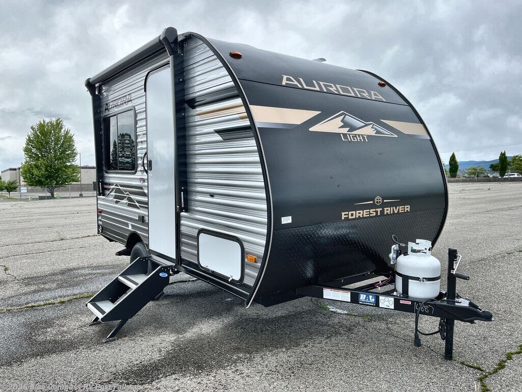 New 2026 Forest River Aurora Light 13RDX available in Post Falls, Idaho