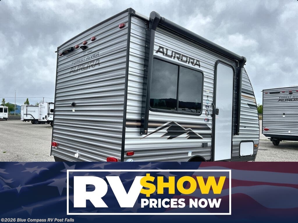 New 2026 Forest River Aurora Light 13RDX available in Post Falls, Idaho
