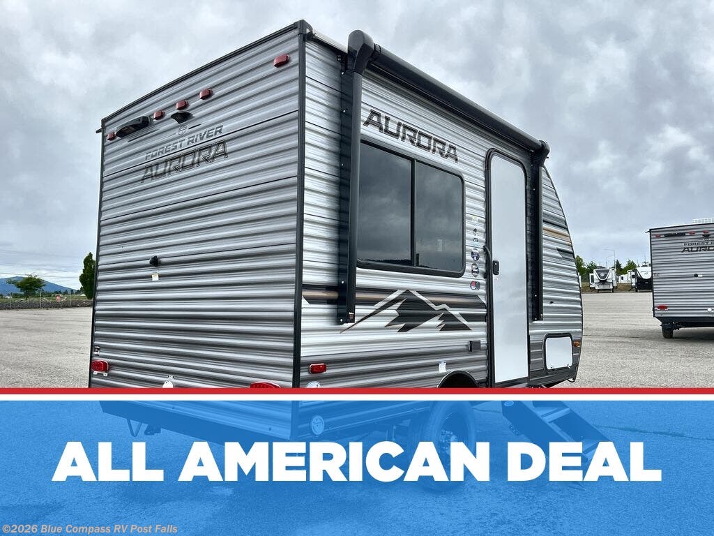 New 2026 Forest River Aurora Light 13RDX available in Post Falls, Idaho