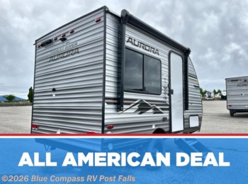 New 2026 Forest River Aurora Light 13RDX available in Post Falls, Idaho