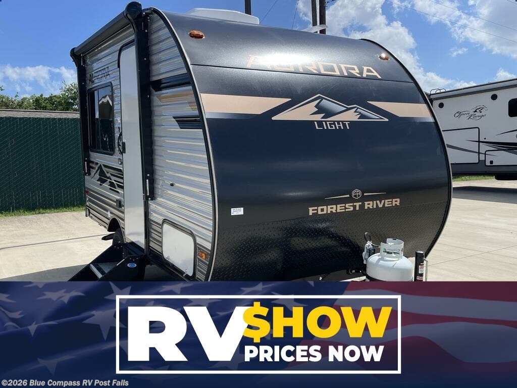 New 2026 Forest River Aurora Light 13RDX available in Post Falls, Idaho