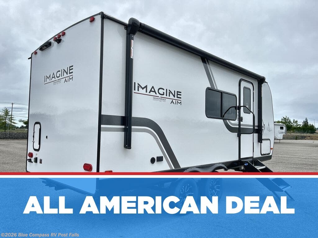 New 2026 Grand Design Imagine AIM 19MLA available in Post Falls, Idaho