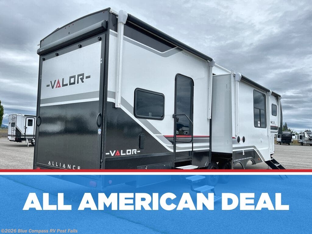 New 2027 Alliance RV Valor 37V11 available in Post Falls, Idaho