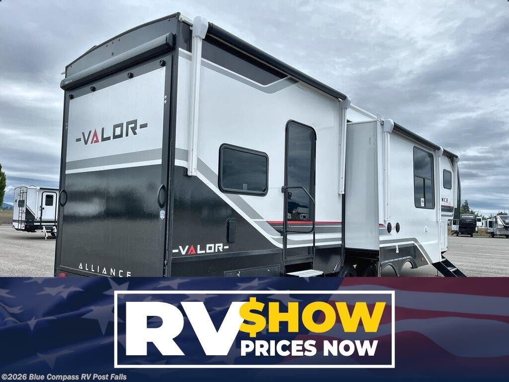 New 2027 Alliance RV Valor 37V11 available in Post Falls, Idaho