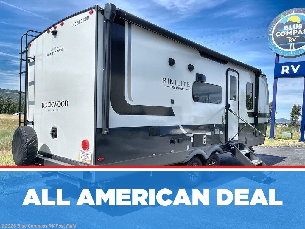 Used 2026 Forest River Rockwood Mini Lite 2520BH available in Post Falls, Idaho