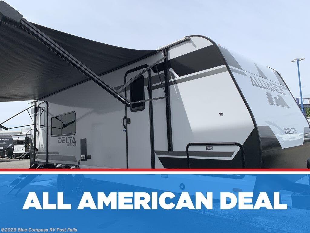 New 2026 Alliance RV Delta Ultra Lite RK234 available in Post Falls, Idaho