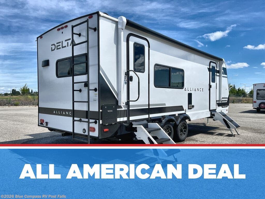 New 2027 Alliance RV Delta Ultra Lite RK234 available in Post Falls, Idaho