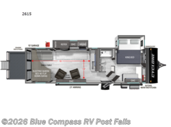 New 2027 Heartland Cyclone 2615 available in Post Falls, Idaho