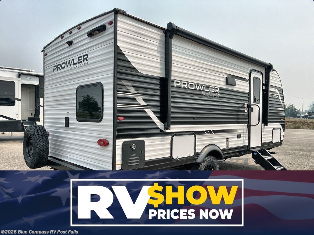 New 2027 Heartland Prowler 2100QB available in Post Falls, Idaho