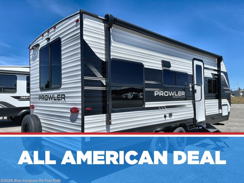 New 2027 Heartland Prowler 2100QB available in Post Falls, Idaho