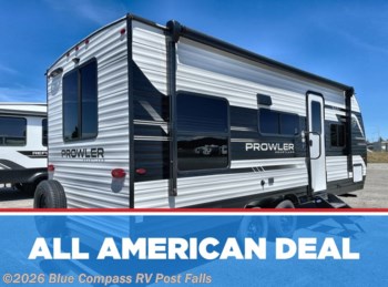 New 2027 Heartland Prowler 2100QB available in Post Falls, Idaho