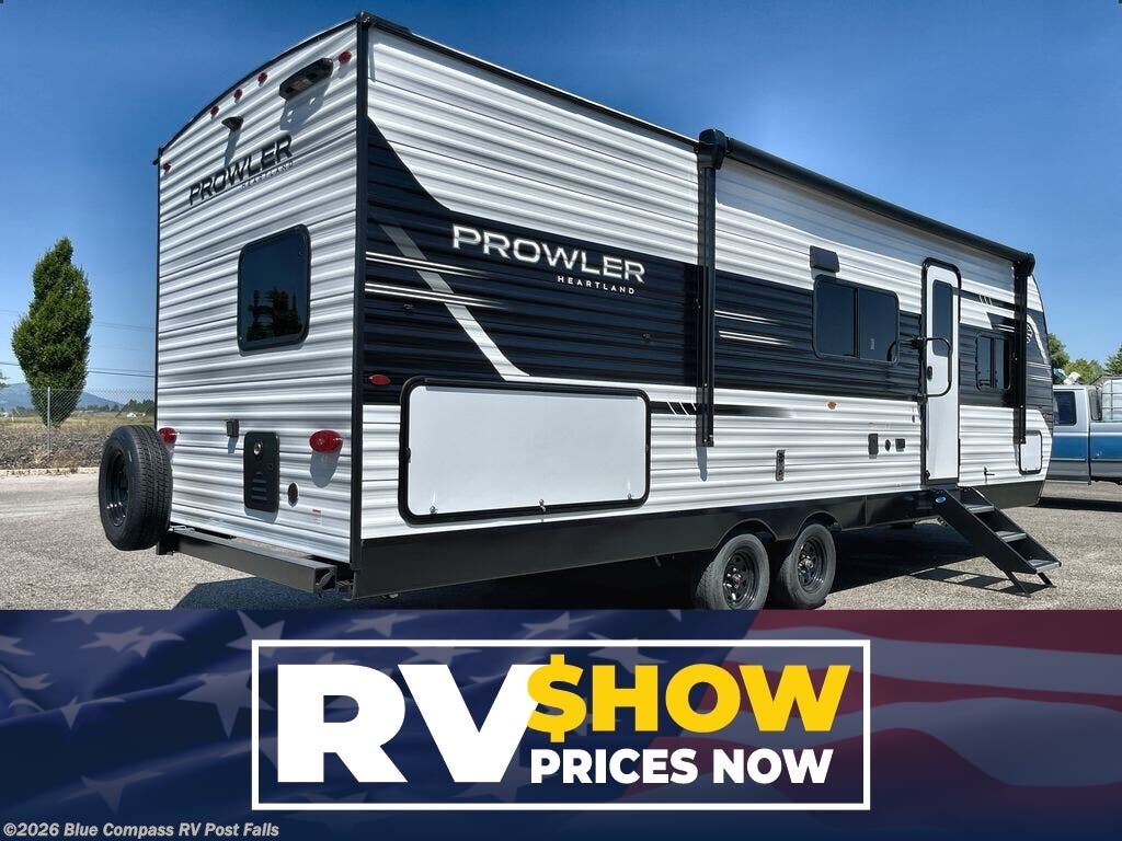 New 2027 Heartland Prowler 2602BHS available in Post Falls, Idaho