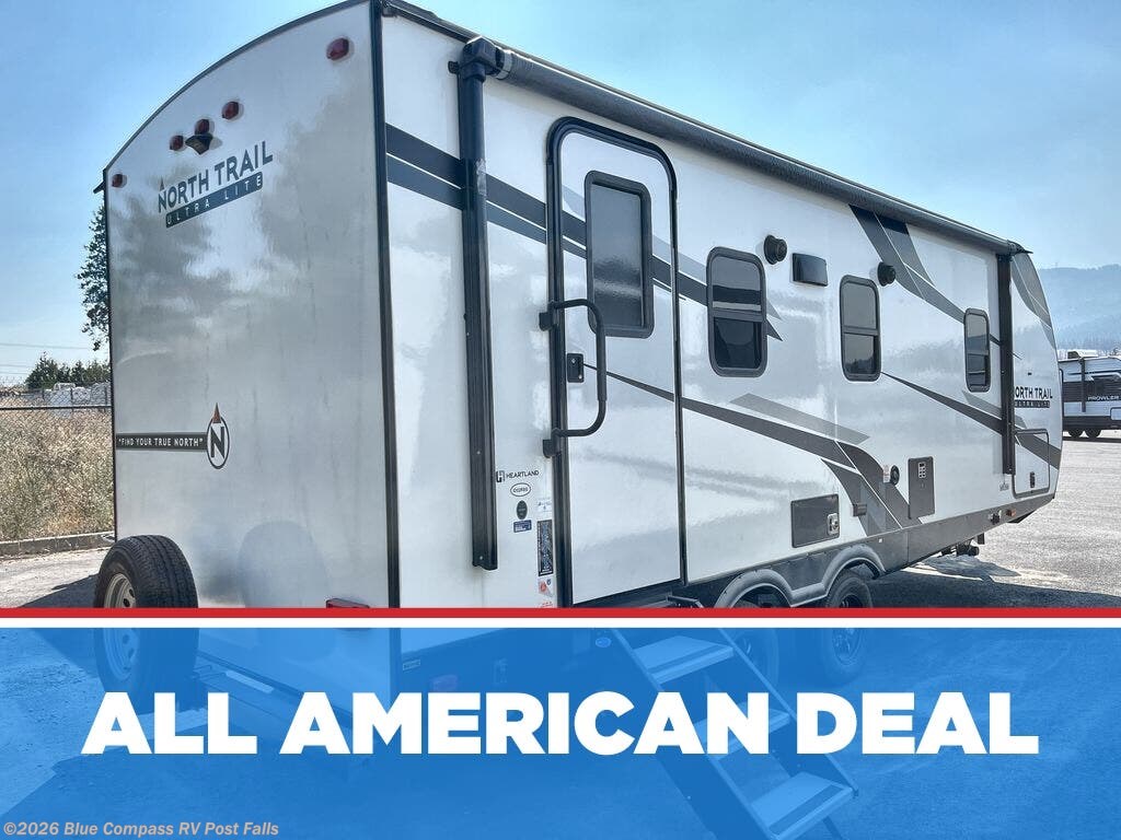 Used 2022 Heartland North Trail 22RBS available in Post Falls, Idaho