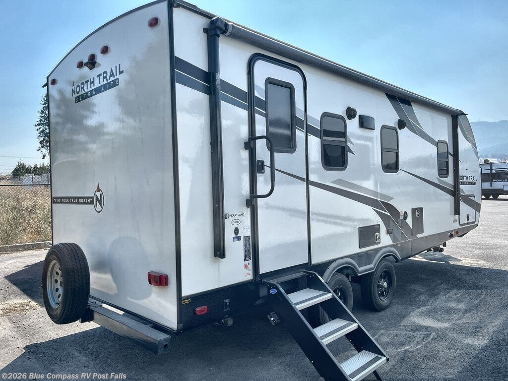 Used 2022 Heartland North Trail 22RBS available in Post Falls, Idaho