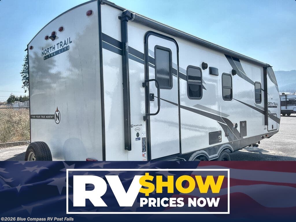 Used 2022 Heartland North Trail 22RBS available in Post Falls, Idaho