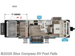 New 2027 Grand Design Momentum G-Class 29GS available in Post Falls, Idaho
