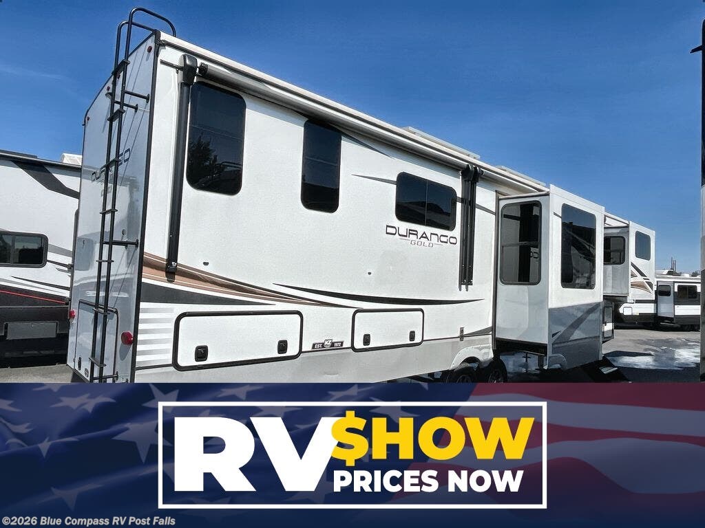 Used 2024 K-Z Durango Gold G386FLF available in Post Falls, Idaho