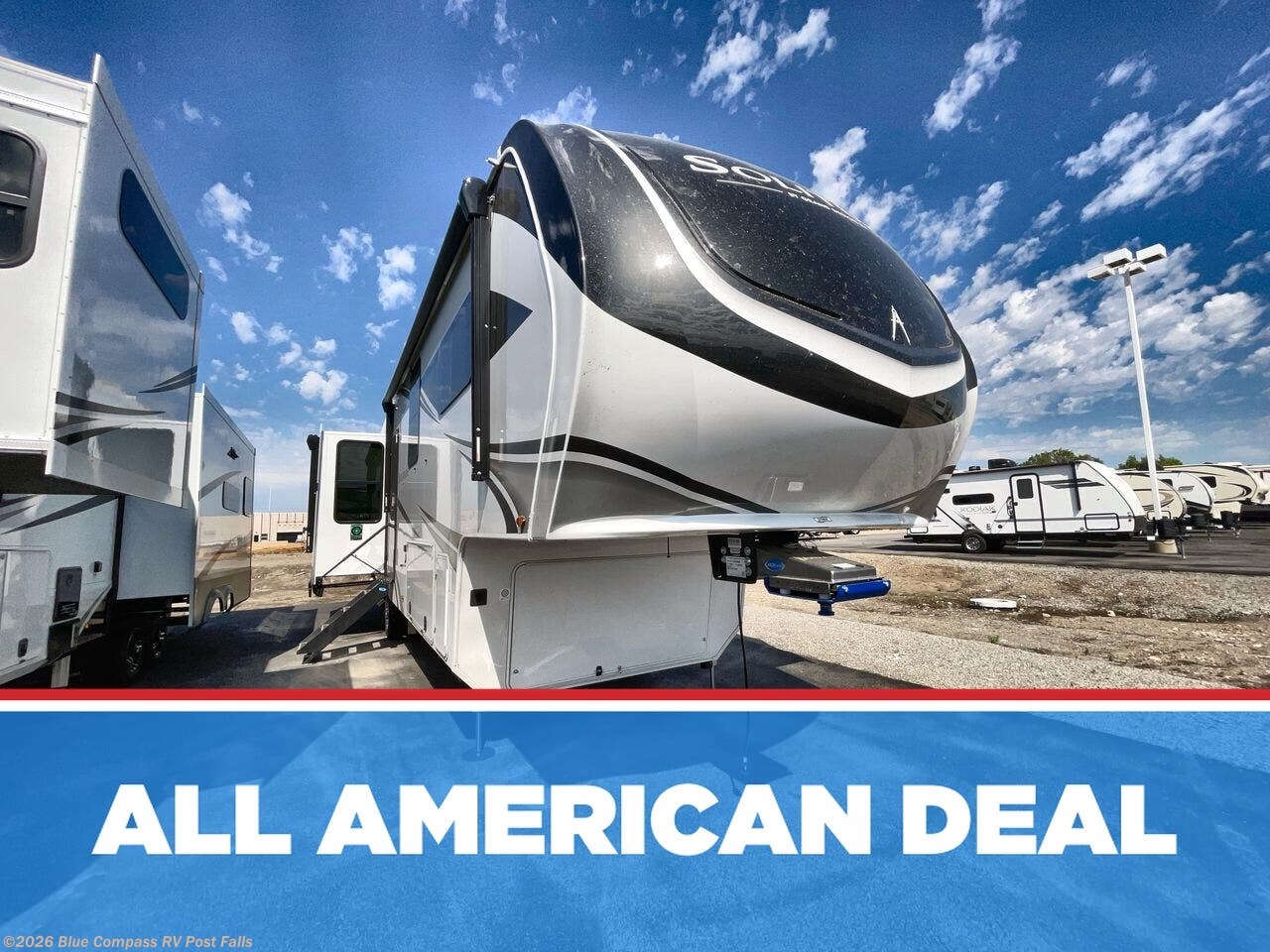 New 2026 Grand Design Solitude 370DV available in Post Falls, Idaho