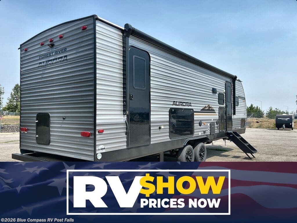 New 2027 Forest River Aurora 27DBH available in Post Falls, Idaho