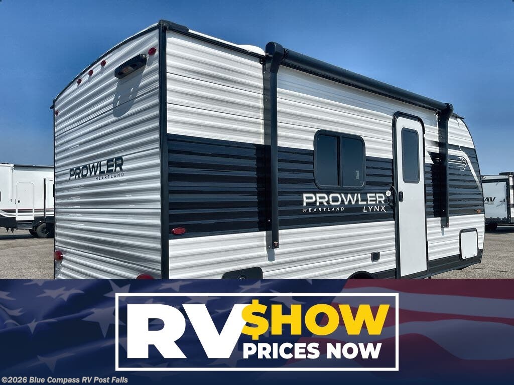 New 2027 Heartland Prowler 1700RB available in Post Falls, Idaho