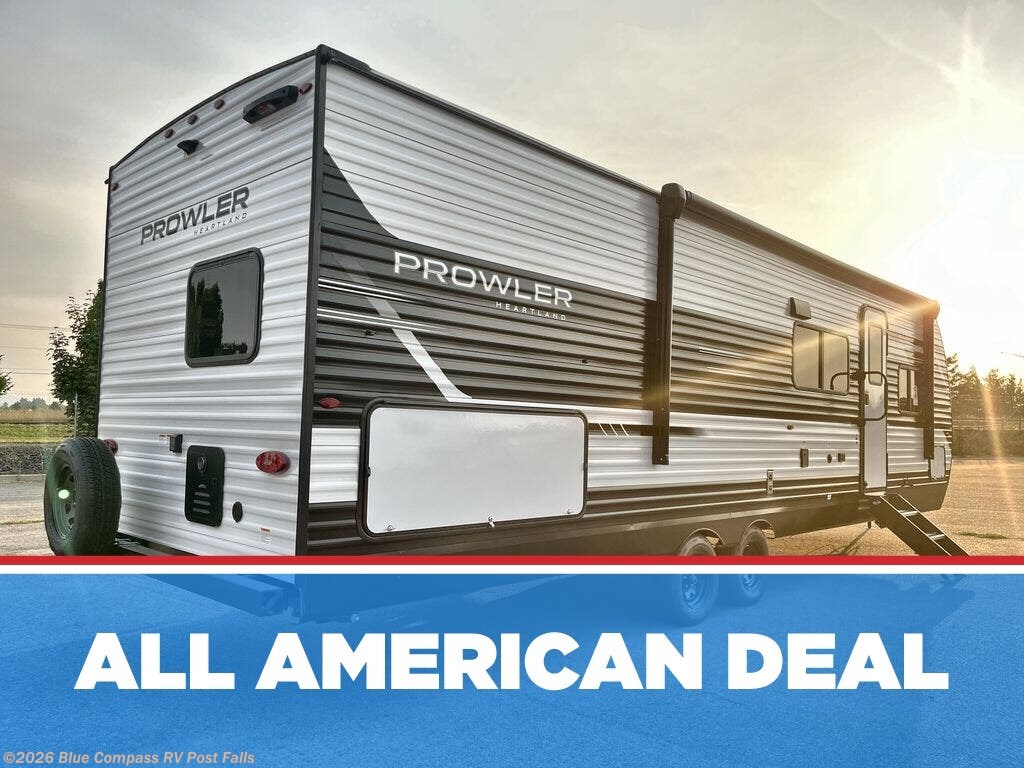 New 2027 Heartland Prowler 2802BHS available in Post Falls, Idaho