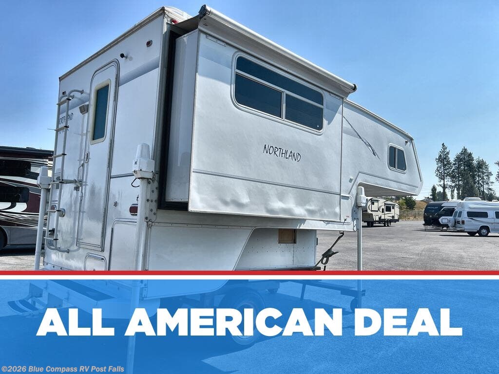 Used 2014 Northland Polar Truck Campers 990 available in Post Falls, Idaho