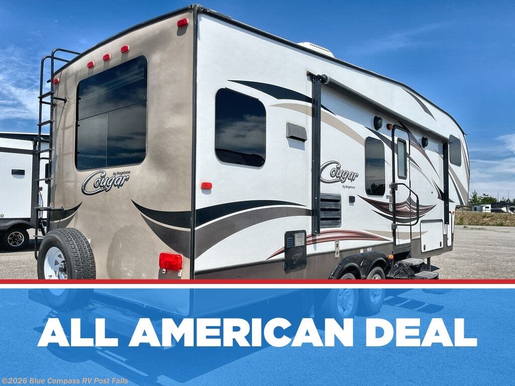 Used 2016 Keystone Cougar Half-Ton Series 279RKSWE available in Post Falls, Idaho